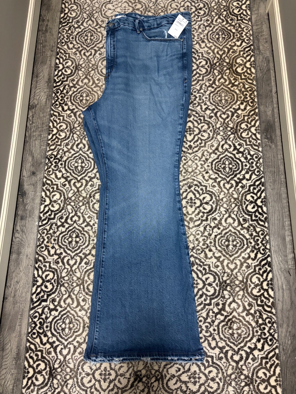 Good American Good Legs Flare Jeans – NWT – Size 26 Plus - Picture 2 of 9